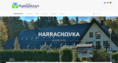 Desktop Screenshot of harrachovka.com